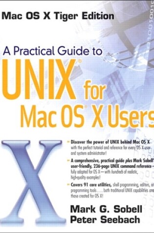 Cover of Practical Guide to UNIX for Mac OS X Users, A