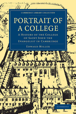 Book cover for Portrait of a College