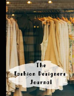 Book cover for The Fashion Designers Journal