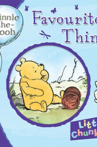Cover of Winnie-the-Pooh Favourite Things