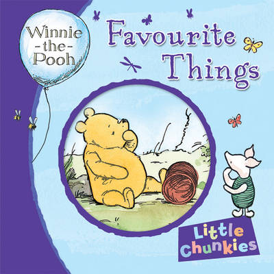 Cover of Winnie-the-Pooh Favourite Things