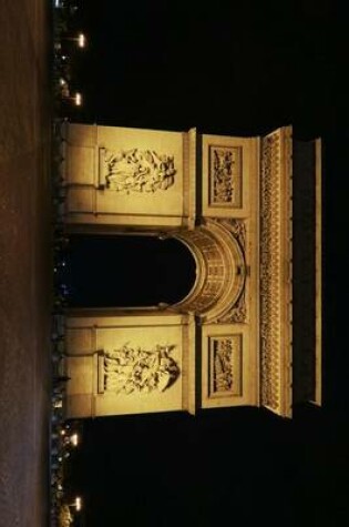 Cover of Champs Elysees Arch at Night in France