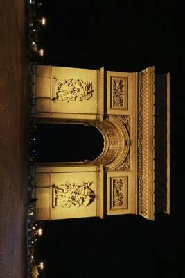 Book cover for Champs Elysees Arch at Night in France