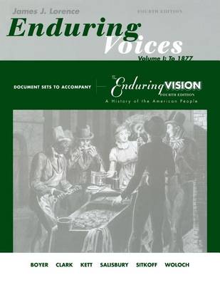 Book cover for Enduring Voices