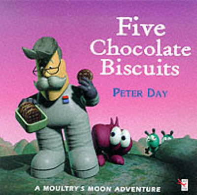 Book cover for Moultry's Moon - Five Chocolate Biscuits