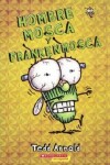 Book cover for Hombre Mosca Y Frankenmosca (Man Fly and Frankenmosca)