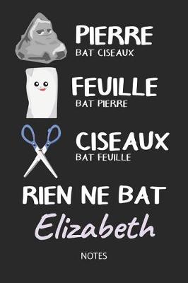 Book cover for Rien ne bat Elizabeth - Notes