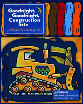 Book cover for Goodnight Goodnight Construction Site Lacing Cards