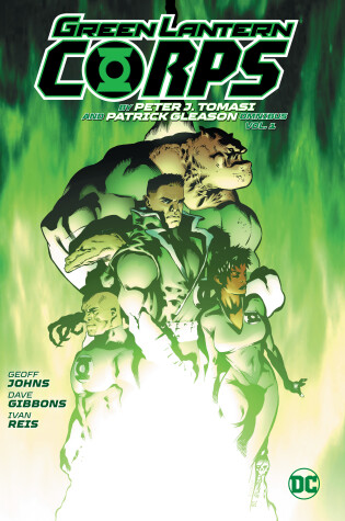 Cover of Green Lantern Corp Omnibus by Peter J. Tomasi and Patrick Gleason