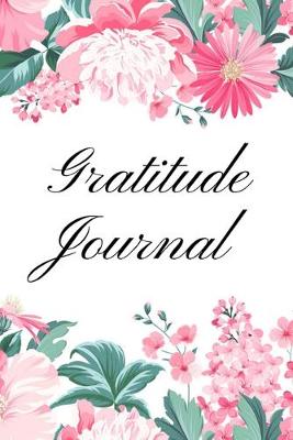 Book cover for Gratitude Journal