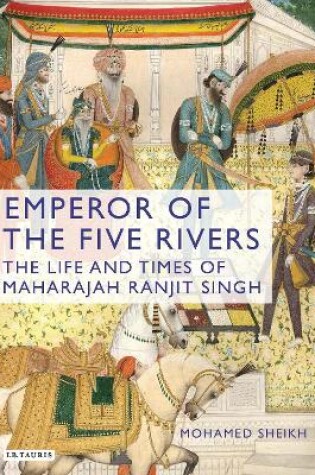 Cover of Emperor of the Five Rivers