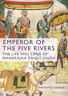 Book cover for Emperor of the Five Rivers