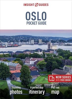Book cover for Insight Guides Pocket Oslo (Travel Guide with Free eBook)