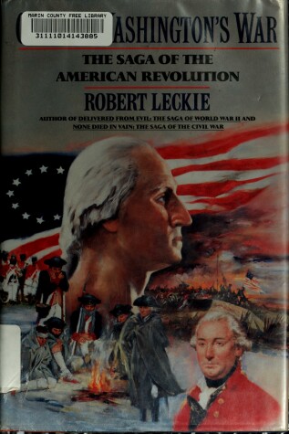 Book cover for George Washington's War