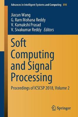 Cover of Soft Computing and Signal Processing