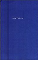 Cover of Jeremy Belknap