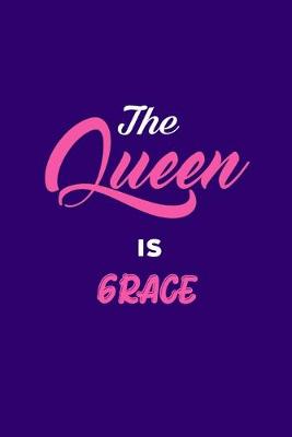 Book cover for The Queen is Grace, Little Women