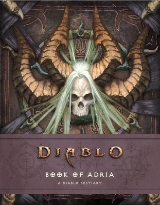 Book cover for Diablo Bestiary - The Book of Adria