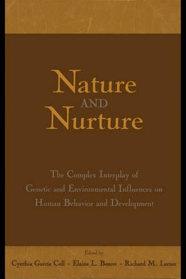 Book cover for Nature and Nurture