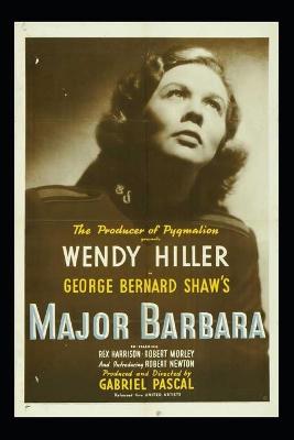 Book cover for MAJOR BARBARA By BERNARD SHAW