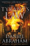 Book cover for The Tyrant's Law