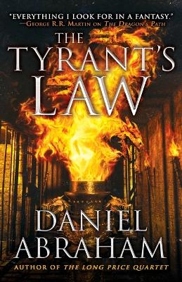 Book cover for The Tyrant's Law