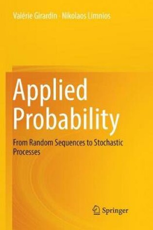 Cover of Applied Probability