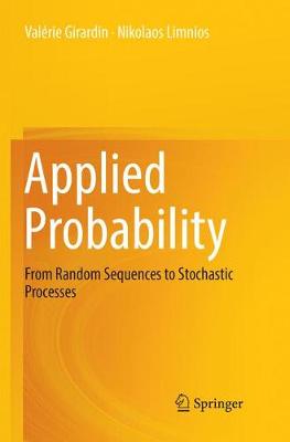 Book cover for Applied Probability