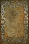 Book cover for Monogram "d" Blank Book