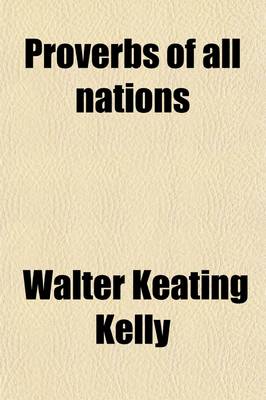 Book cover for Proverbs of All Nations