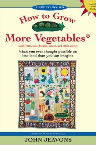 Cover of How to Grow More Vegetables