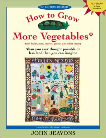 Book cover for How to Grow More Vegetables