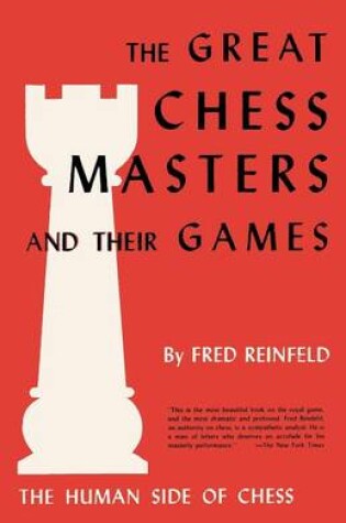 Cover of The Human Side of Chess the Great Chess Masters and Their Games