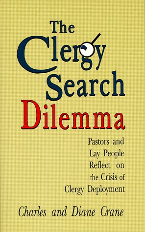 Book cover for The Clergy Search Dilemma