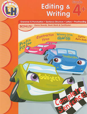 Book cover for Editing & Writing, Grade 4+