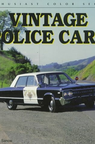 Cover of Vintage Police Cars
