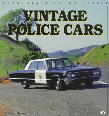 Cover of Vintage Police Cars