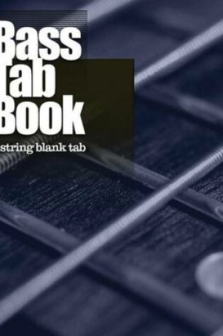 Cover of Bass Tab Book 5 String