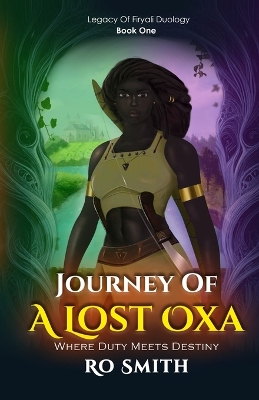 Book cover for Journey Of A Lost Oxa