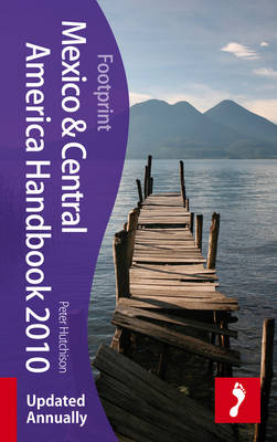 Book cover for Central America and Mexico Handbook