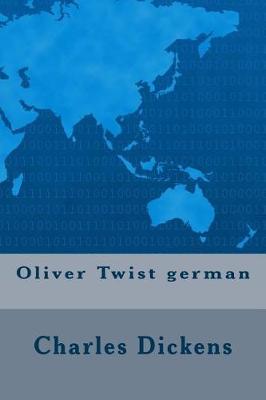 Book cover for Oliver Twist German