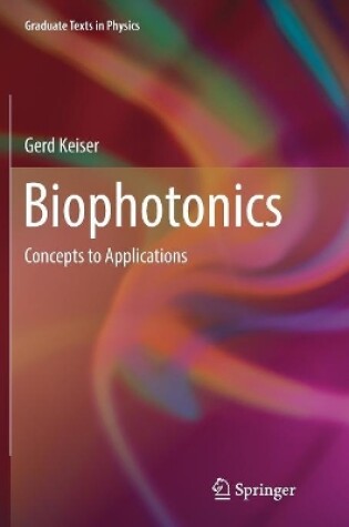 Cover of Biophotonics