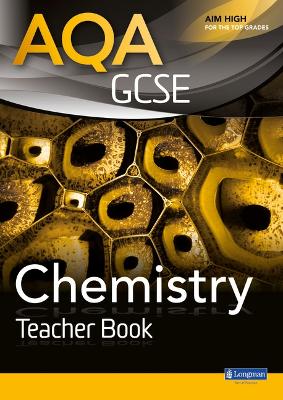 Cover of AQA GCSE Chemistry Teacher Book