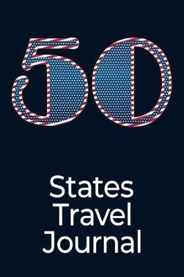 Book cover for 50 States Travel journal
