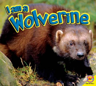 Book cover for I Am a Wolverine