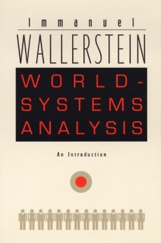 Cover of World-Systems Analysis