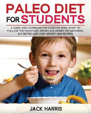 Book cover for Paleo Diet for Students