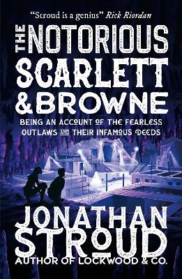 Book cover for The Notorious Scarlett and Browne
