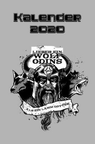 Cover of Kalender 2020 - Wolf Odins