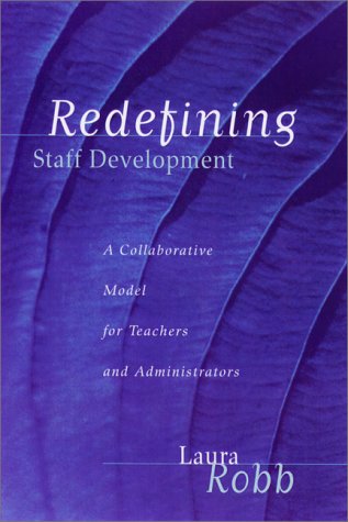 Book cover for Redefining Staff Development